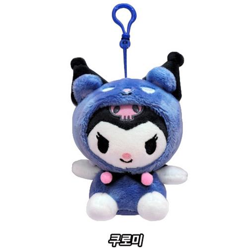 SANRIO FRIENDS COSTUME BACKPACK KEYCHAIN