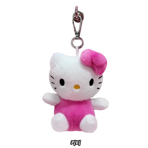 SANRIO BACKPACK PLUSH METAL KEYCHAIN