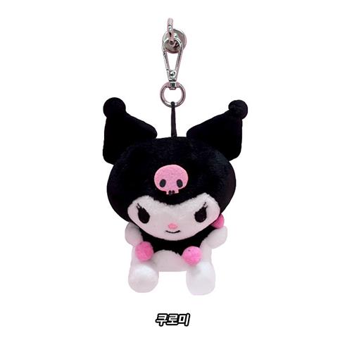 SANRIO BACKPACK PLUSH METAL KEYCHAIN