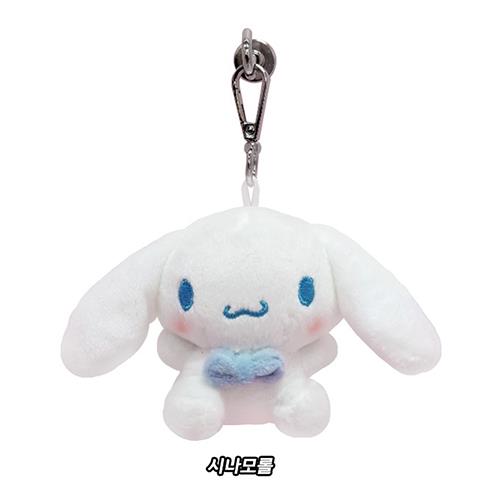 SANRIO BACKPACK PLUSH METAL KEYCHAIN