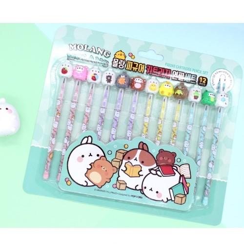 MOLANG FIGURE CARTRIDGE PENCIL SET