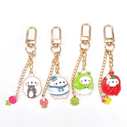 MOLANG PENDANT KEYRING BLIND BOX