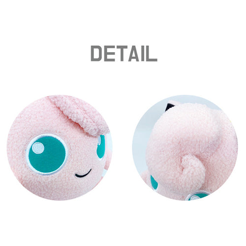 POKEMON JIGGLYPUFF CURLY FABRIC PLUSH