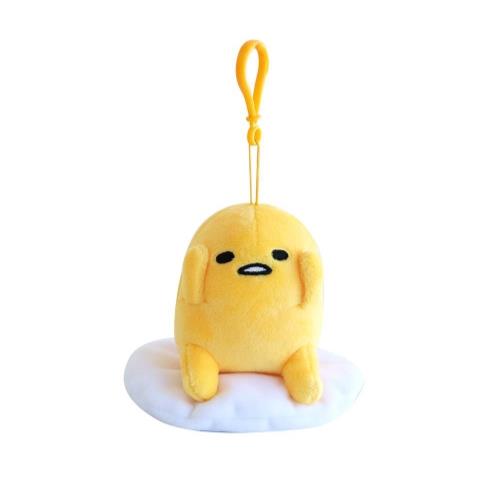 SANRIO KEroppi and Gudetama BACKPACK KEYCHAIN