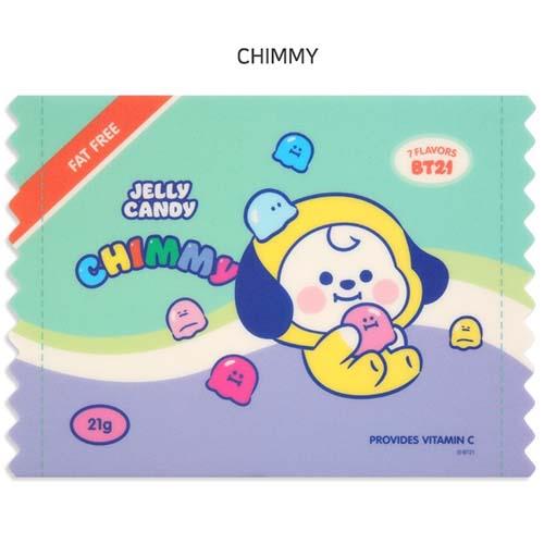 BT21 MOUSE PAD JELLY CANDY