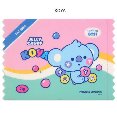 BT21 MOUSE PAD JELLY CANDY