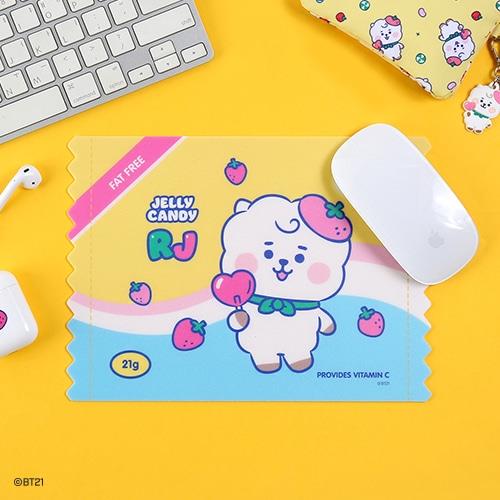 BT21 MOUSE PAD JELLY CANDY