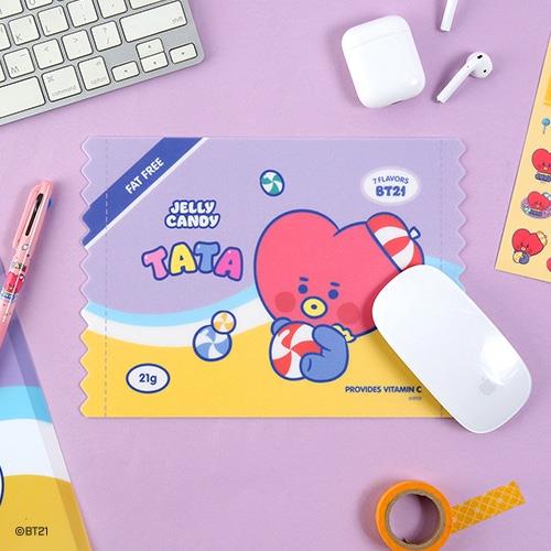 BT21 MOUSE PAD JELLY CANDY