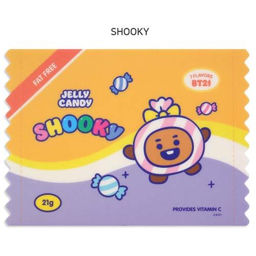 BT21 MOUSE PAD JELLY CANDY