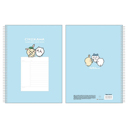CHIIKAWA SUMMARY NOTEBOOK