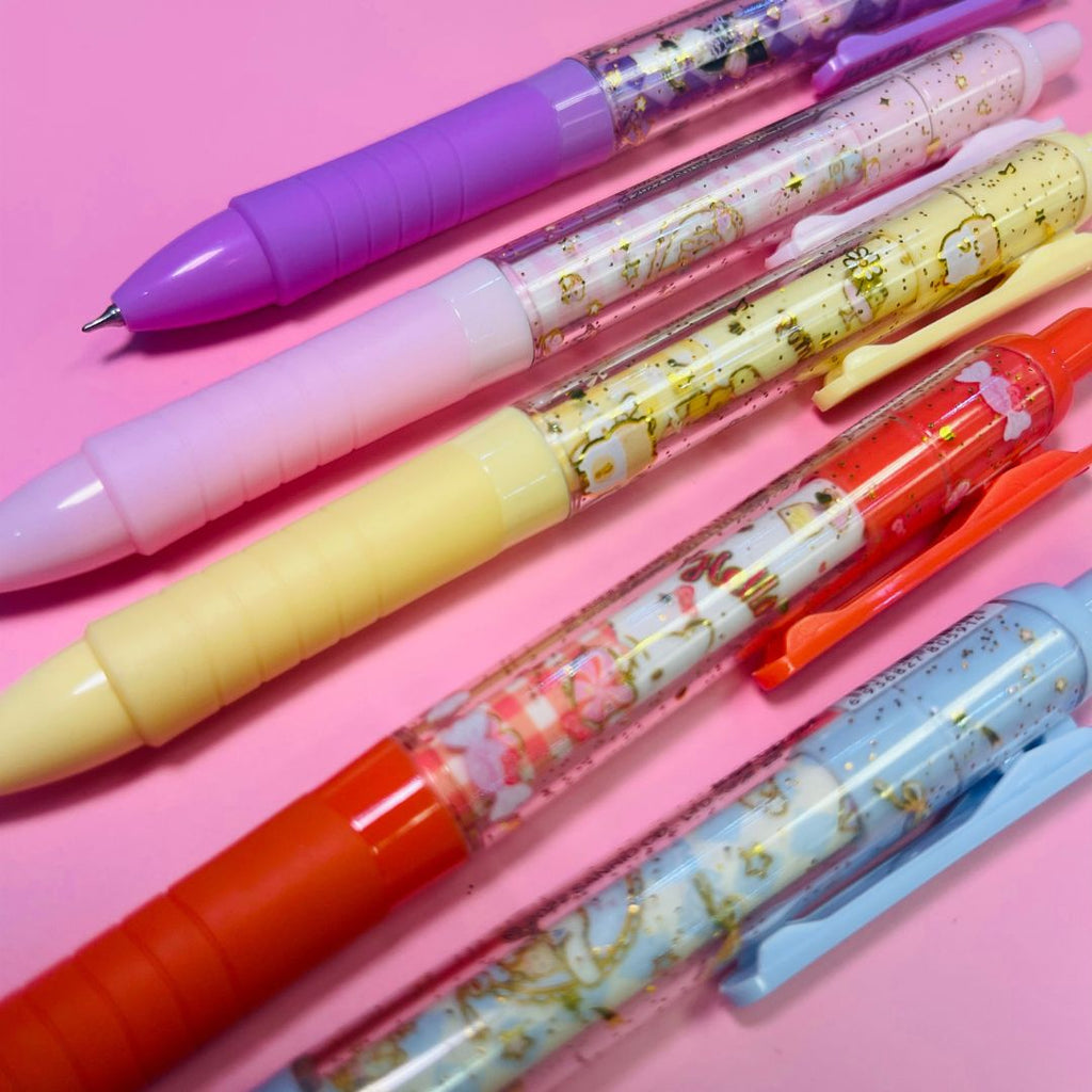 Sanrio & Friends Good Time Series 3 Color Ballpoint Gel Pen