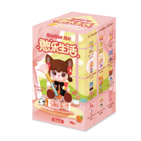 Hanhan Nai's Life Series Vinyl Figure Blind Box