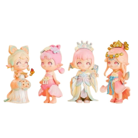SIMONTOYS ROOYIE TREASURE FAIRY SERIES TRADING FIGURE