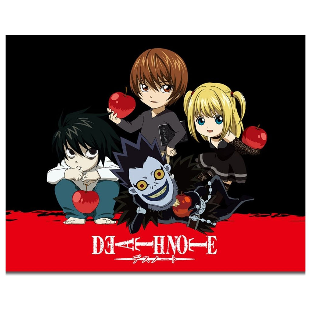 DEATH NOTE- GROUP SD THROW BLANKET