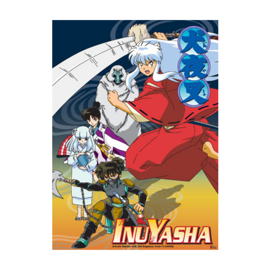 INUYASHA WALL SCROLL