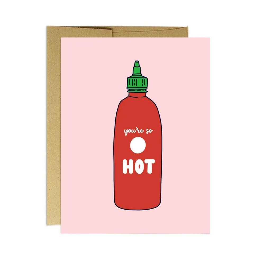Hot Sauce Birthday Card