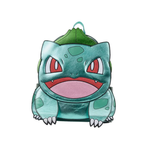 Loungefly Pokemon Metallic Bulbasaur Mini Backpack