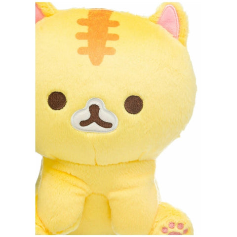 Corocoro Coronya Yellow Cat Plush