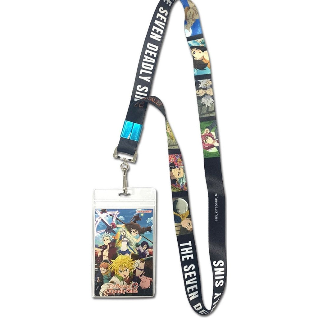 THE SEVEN DEADLY SINS - GROUP 01 LANYARD