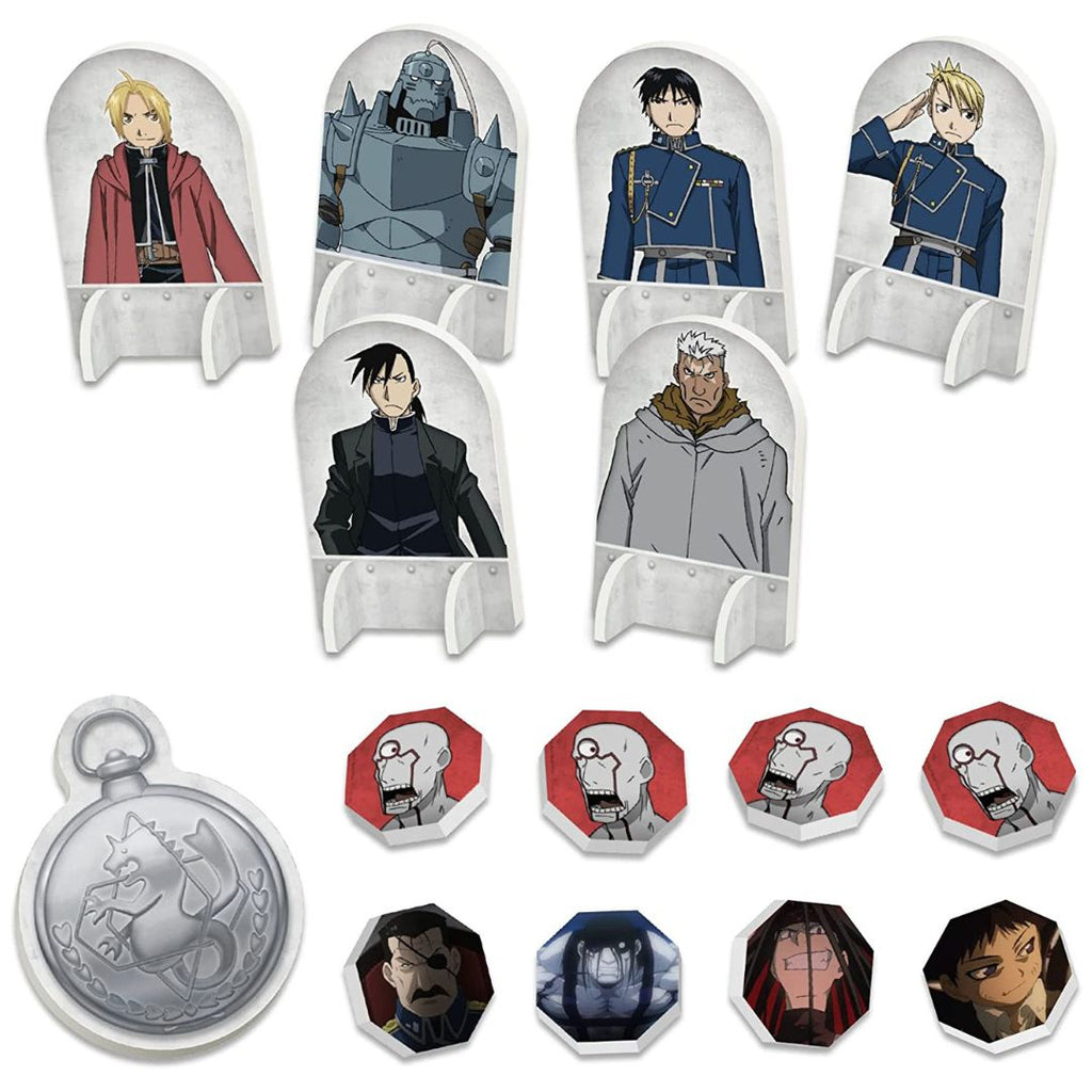 FULLMETAL ALCHEMIST BROTHERHOOD -THE PROMISED DAY- BOARD GAME