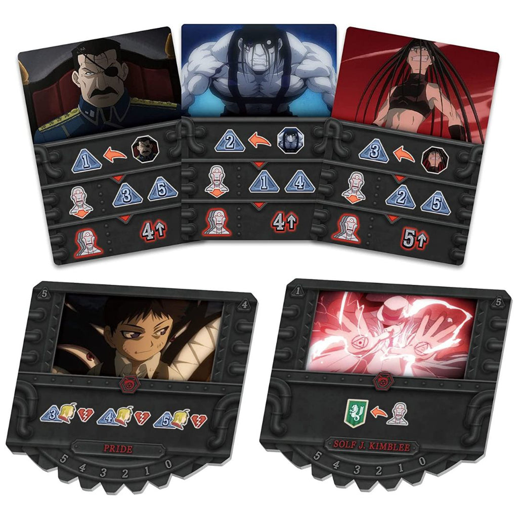 FULLMETAL ALCHEMIST BROTHERHOOD -THE PROMISED DAY- BOARD GAME