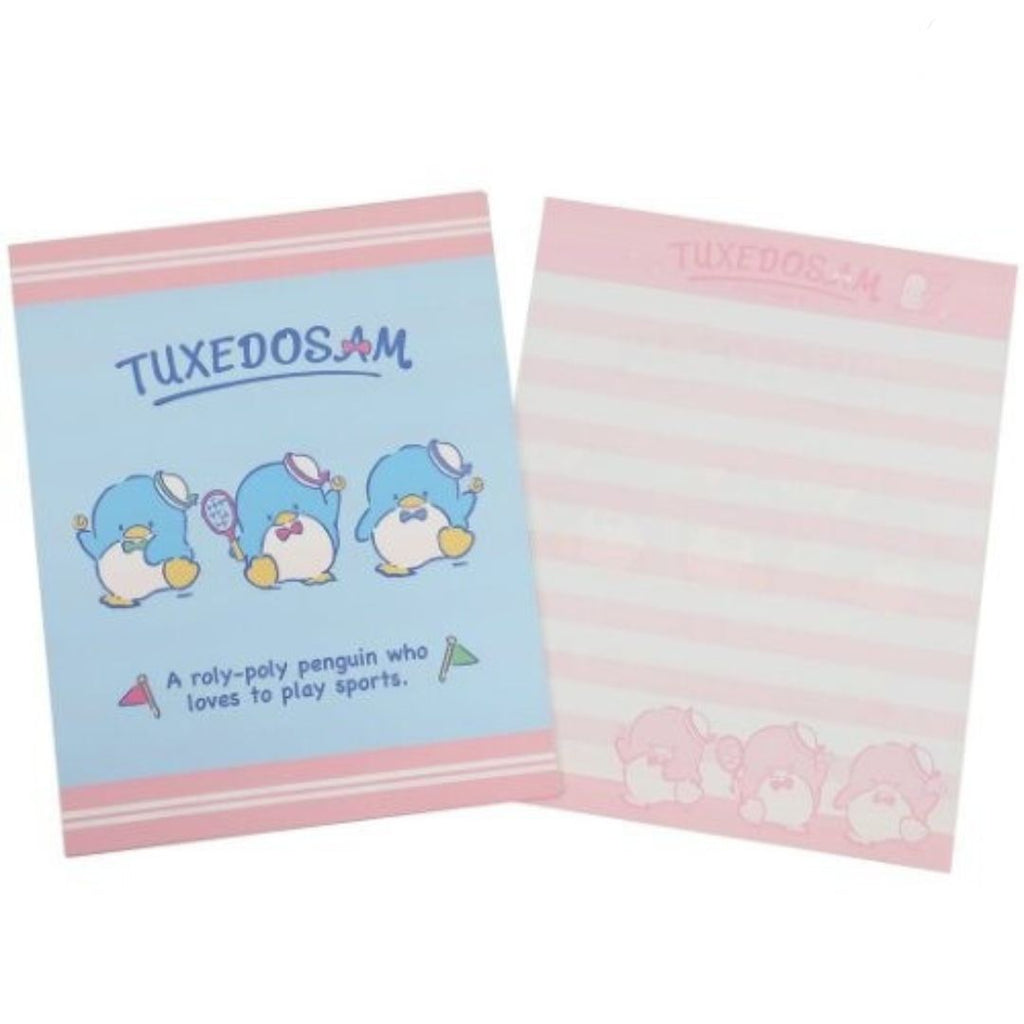 Tuxedo Sam Letter Set