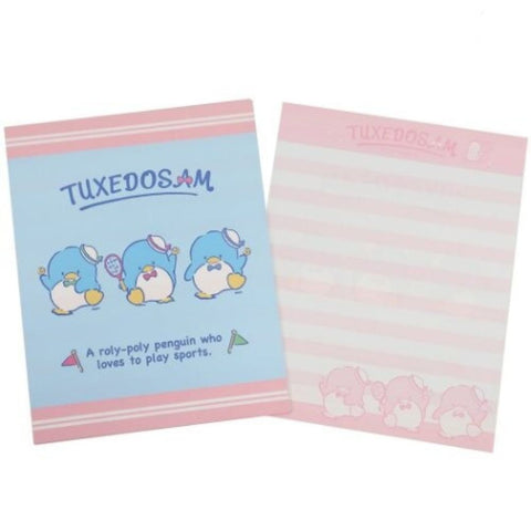 Tuxedo Sam Letter Set