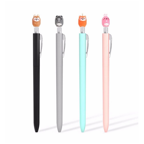 DANCING ANIMAL RETRACTABLE GEL PEN