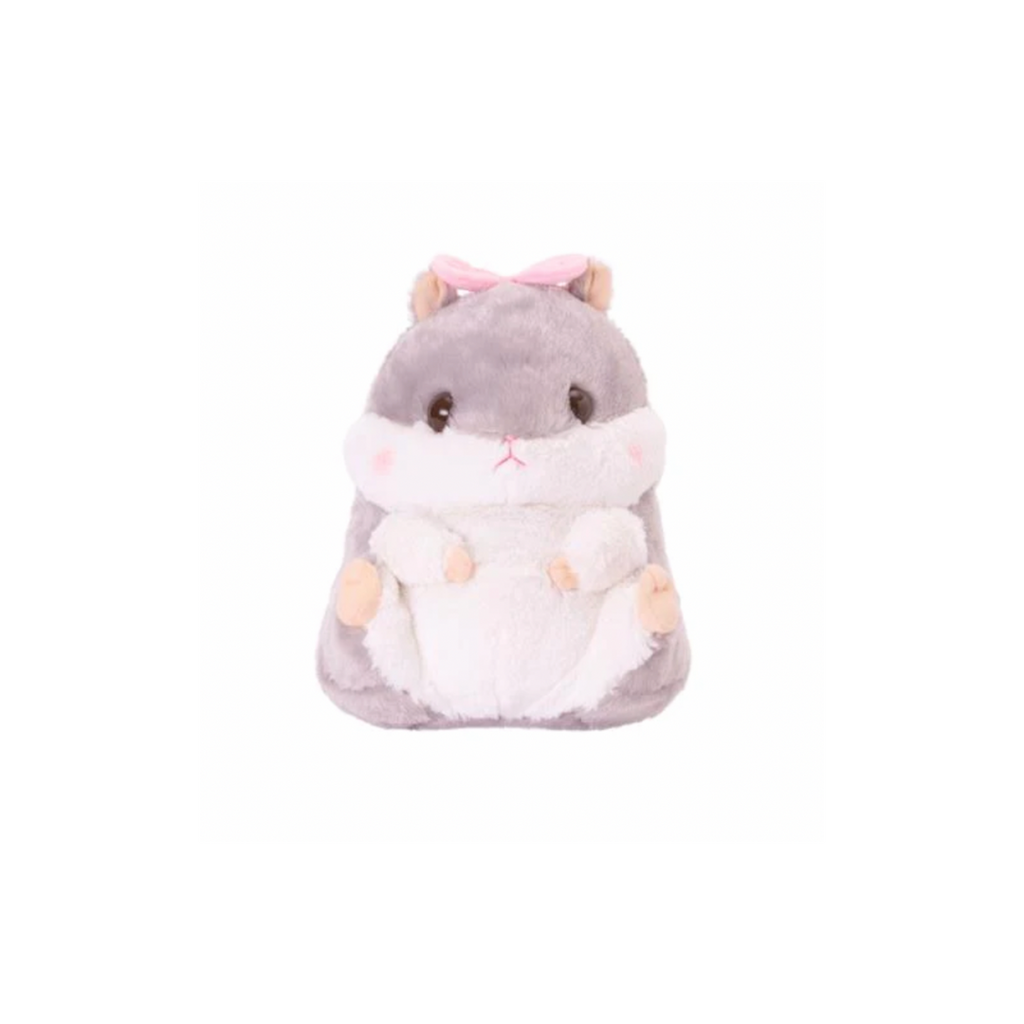 Amuse - Hamster With Pink Bow Plush