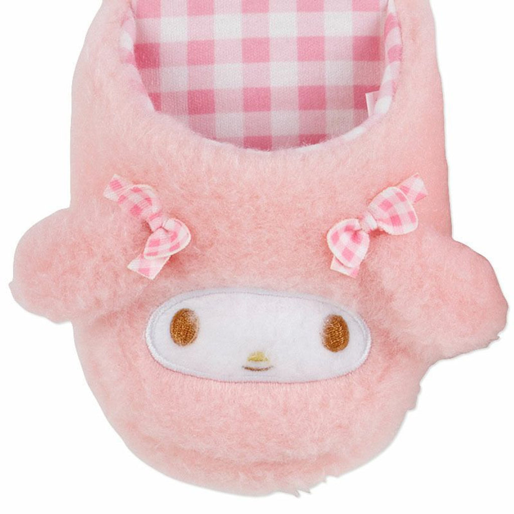 Sanrio Room Face Slippers Shoes Kids My Melody