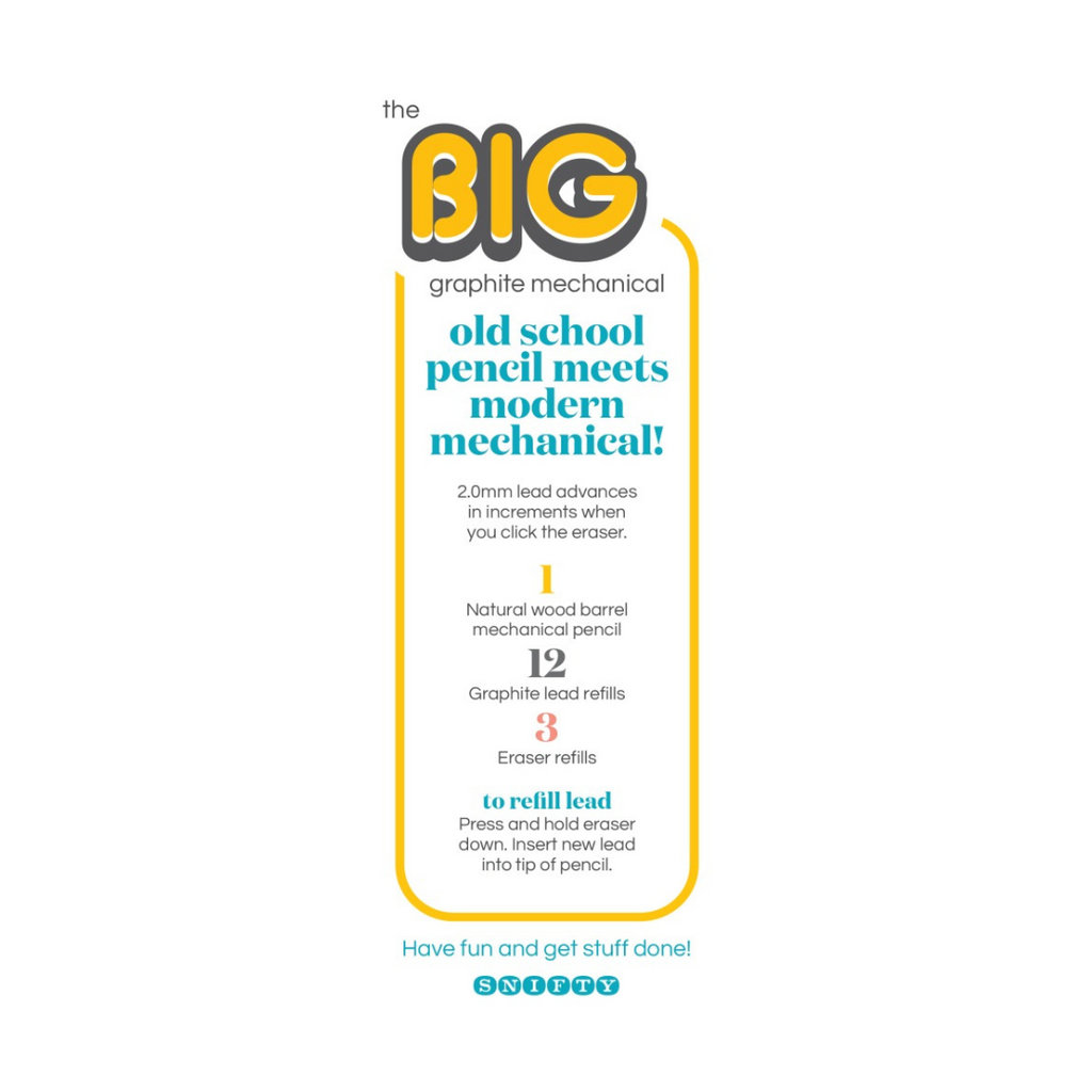 Big Graphite Mechanical Pencil