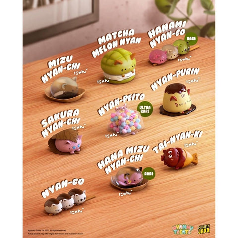 Nyammy Treats : Nyan Kashi Blind Box