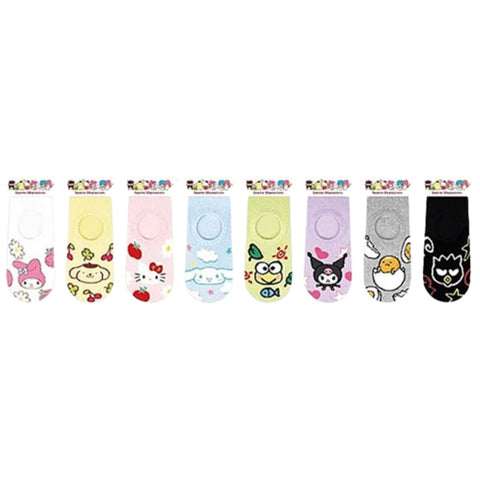 SANRIO TACTEL NO SHOW SOCKS