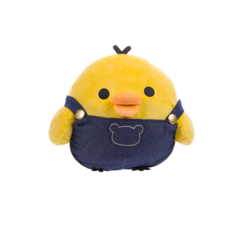 Kiiroitori in Denim Overalls Plush