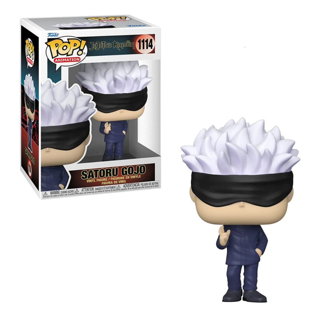 Satoru Gojo #1114 Funko Pop! Animation Jujutsu Kaisen