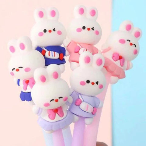 Sweet Rabbit Wiggle Gel Pen