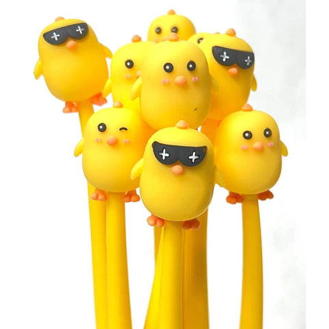Cute Chicks Gel Pen