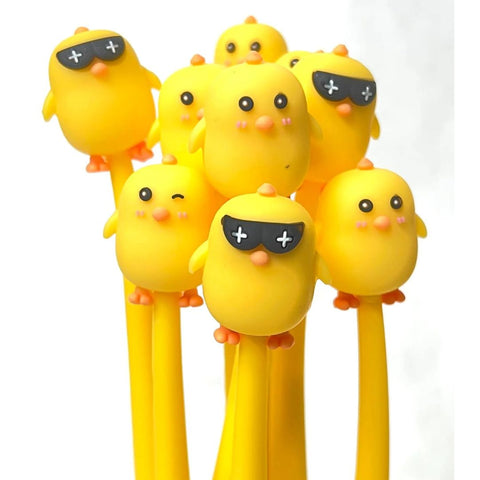 Cute Chicks Gel Pen