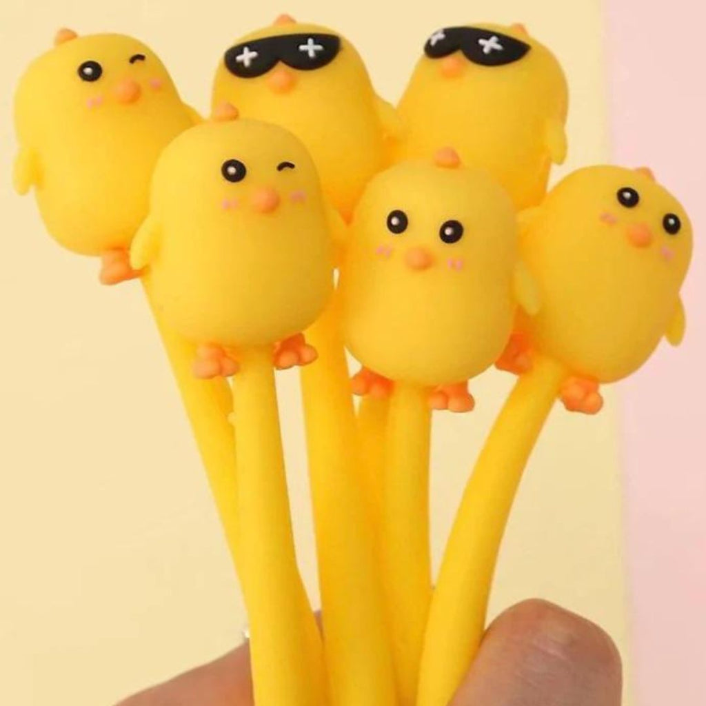 Cute Chicks Gel Pen