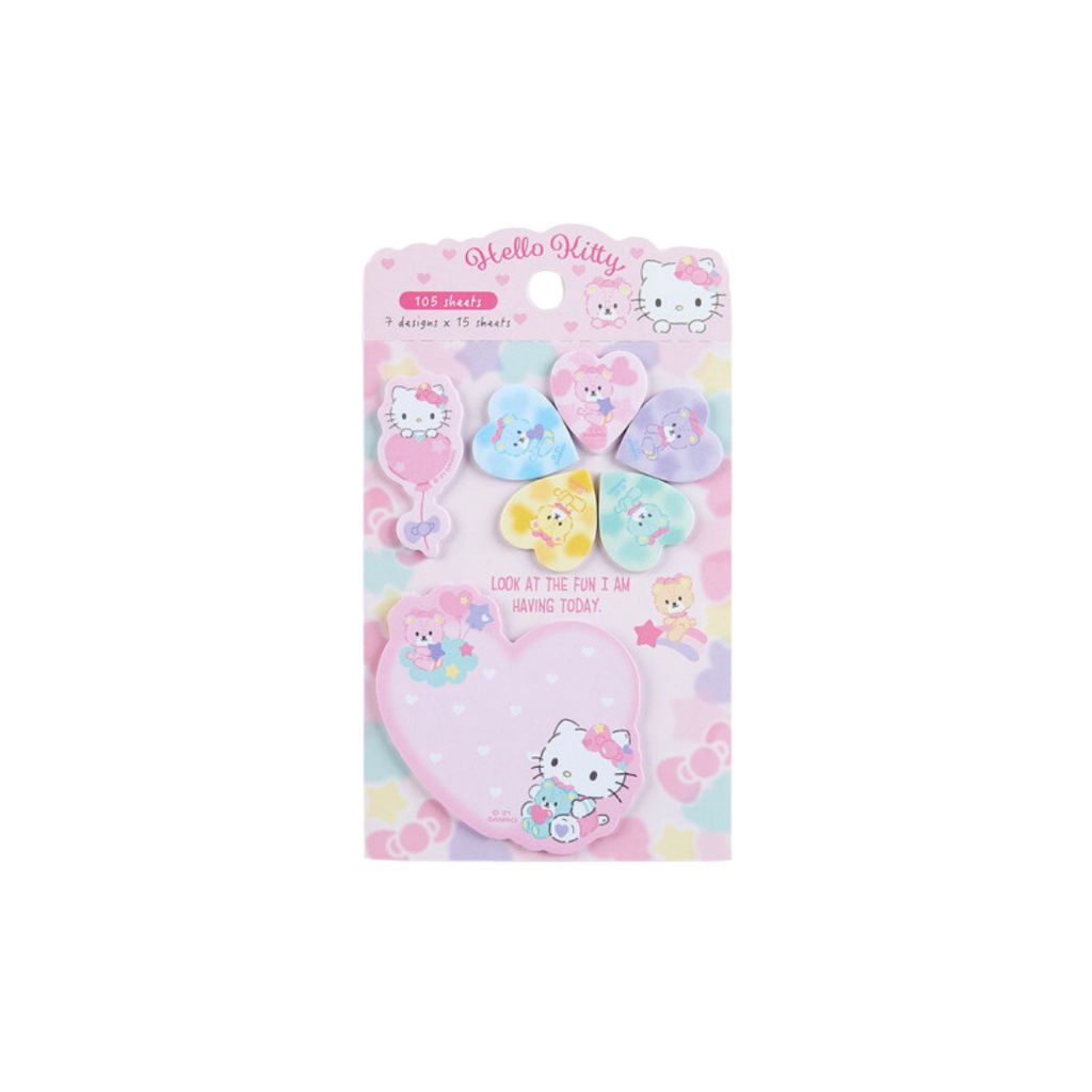 Hello Kitty / Heart- Sanrio Marking Sticky Notes