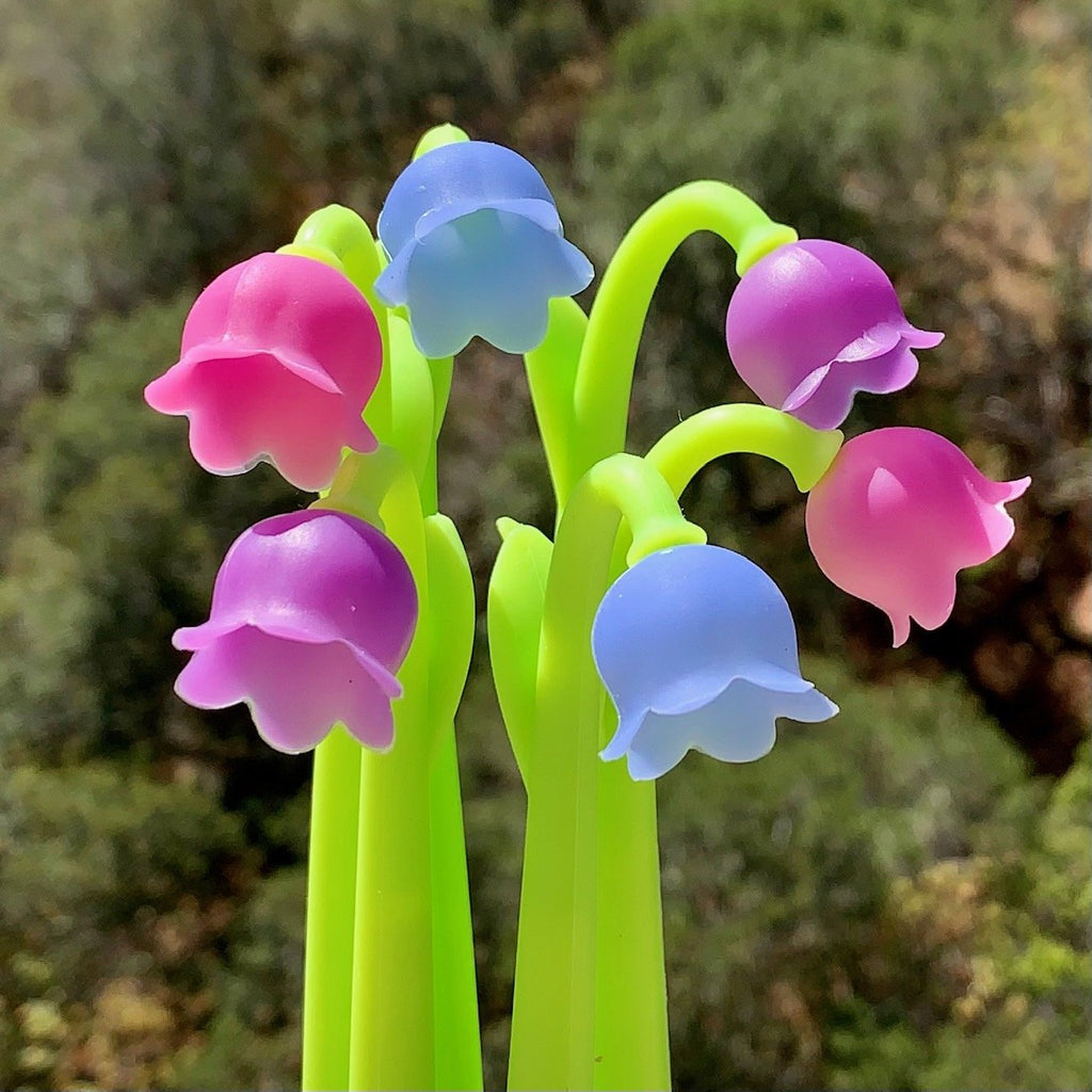 LILY OF THE VALLEY FLOWER COLOR CHANGING GEL PEN