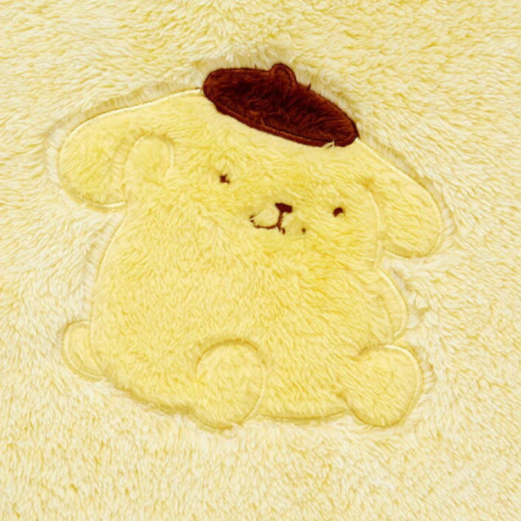 Sanrio Fluffy Hoodie - POMPOMPURIN