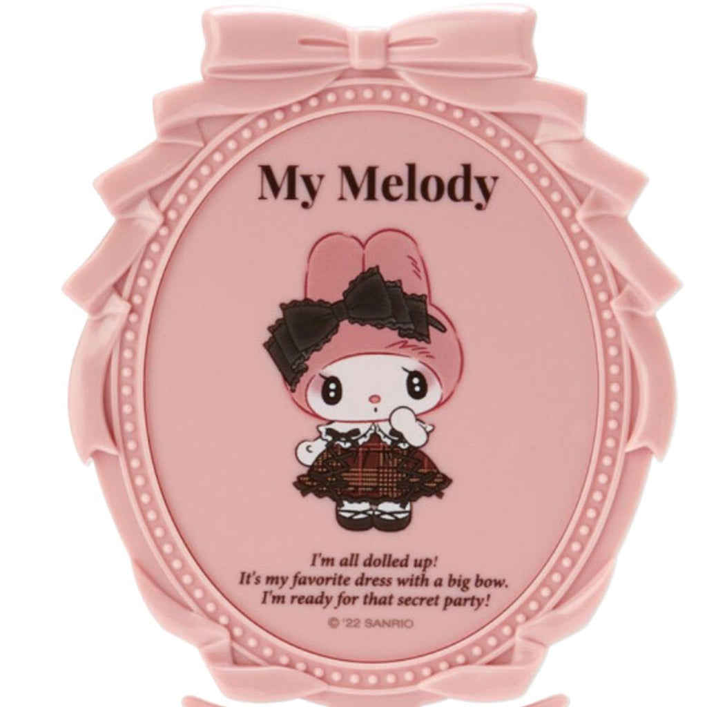 Japan Sanrio Mirror - My Melody (Secret Melokuro)