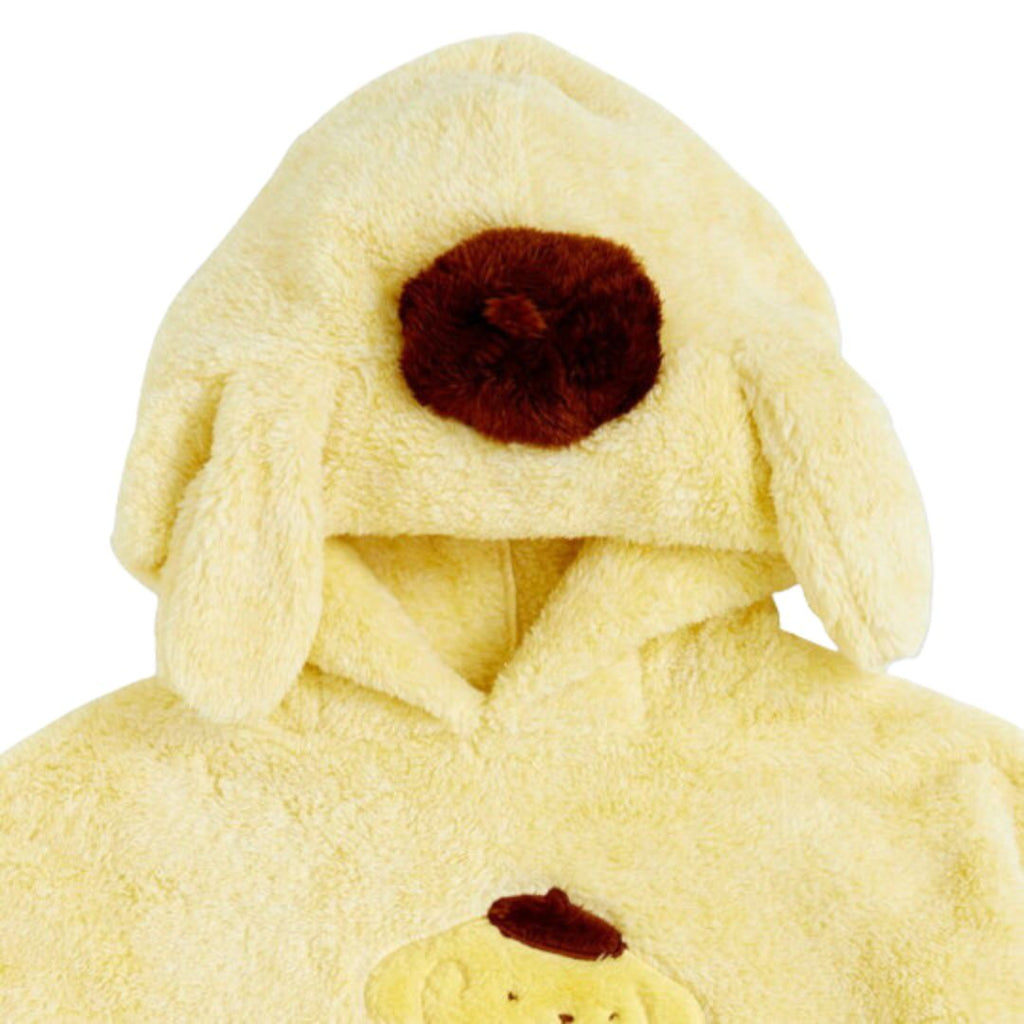 Sanrio Fluffy Hoodie - POMPOMPURIN