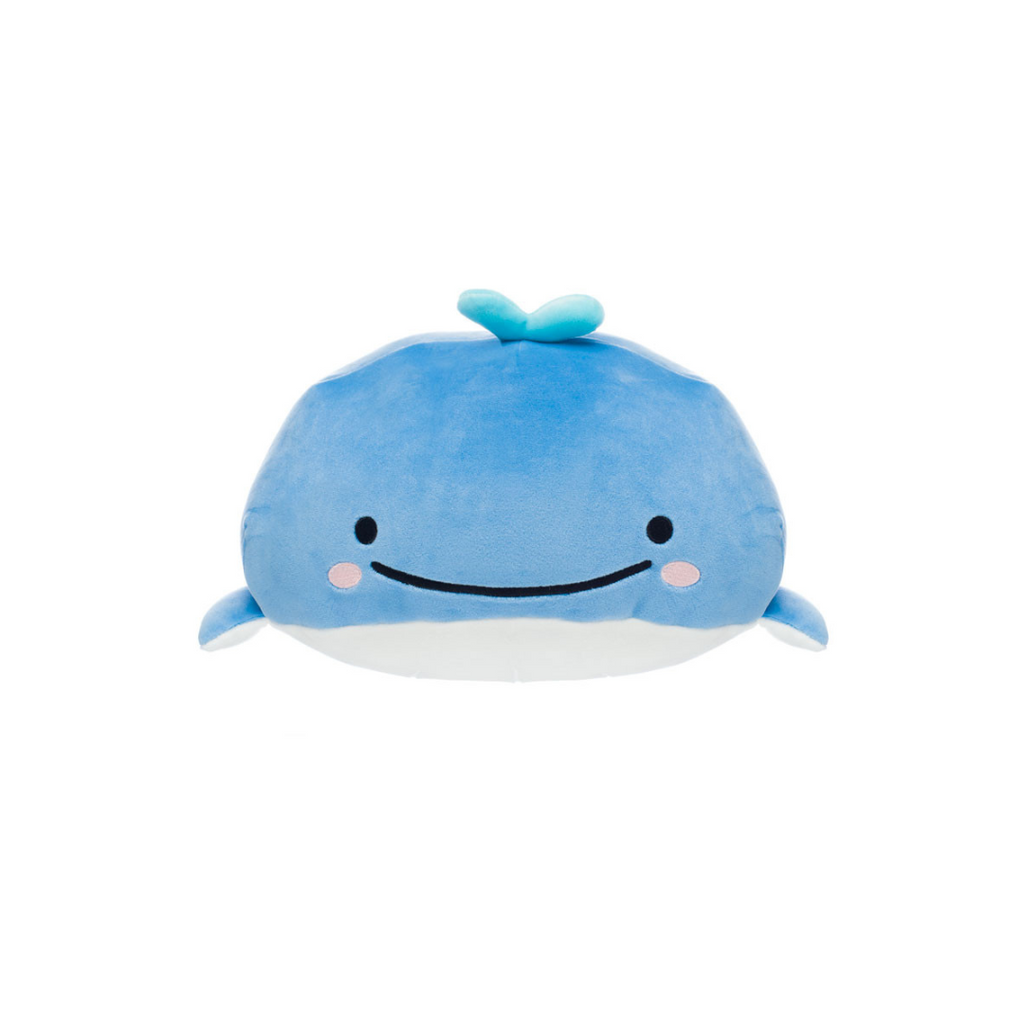 Jinbesan Kokujira Mochi with a Shell Plush