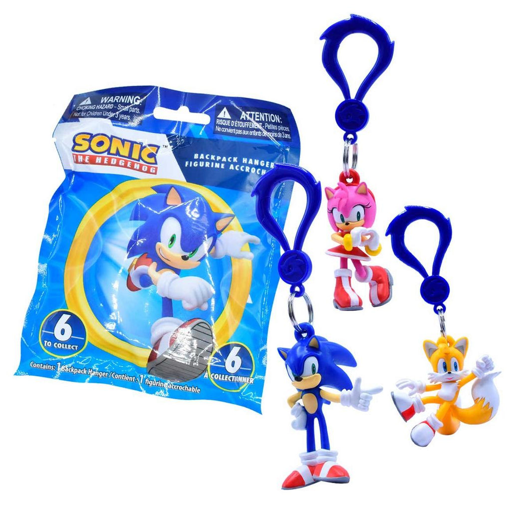 SONIC FIGURE HANGERS