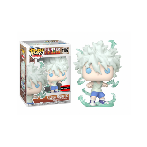 Killua Zoldyck #1106 AAA Anime Exclusive Funko Pop! Animation Hunter X Hunter