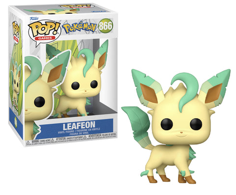 Leafeon #866 Funko Pop! Games Pokemon