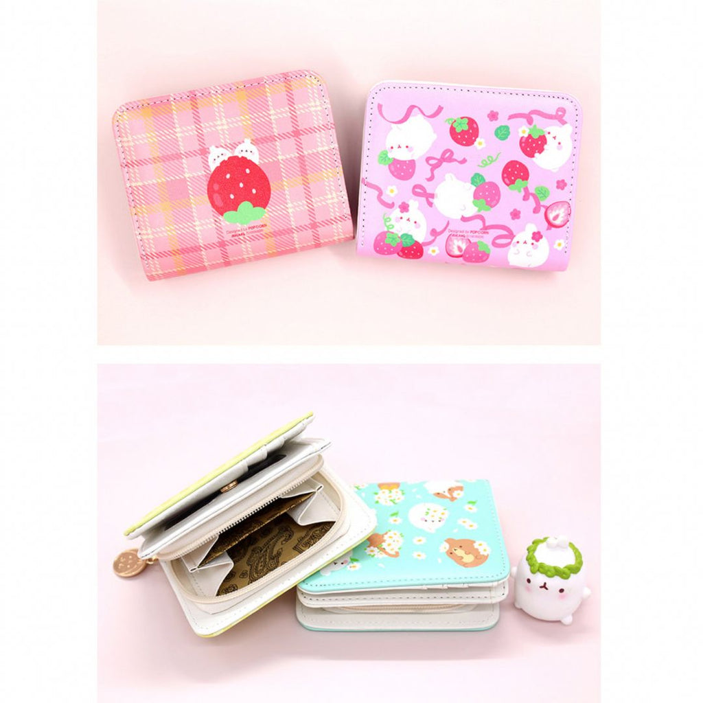 MOLANG 2-LAYER WALLET & COIN POUCH