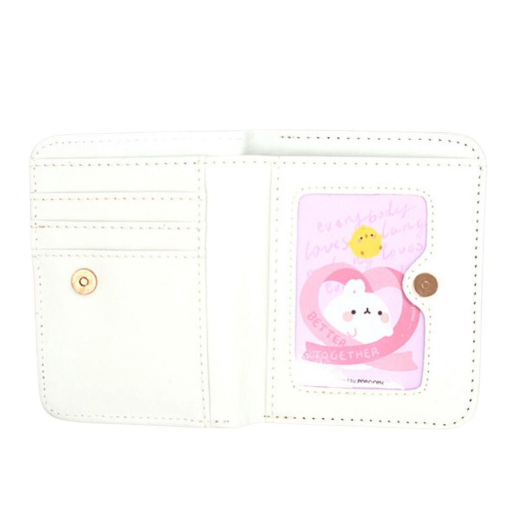 MOLANG 2-LAYER WALLET & COIN POUCH